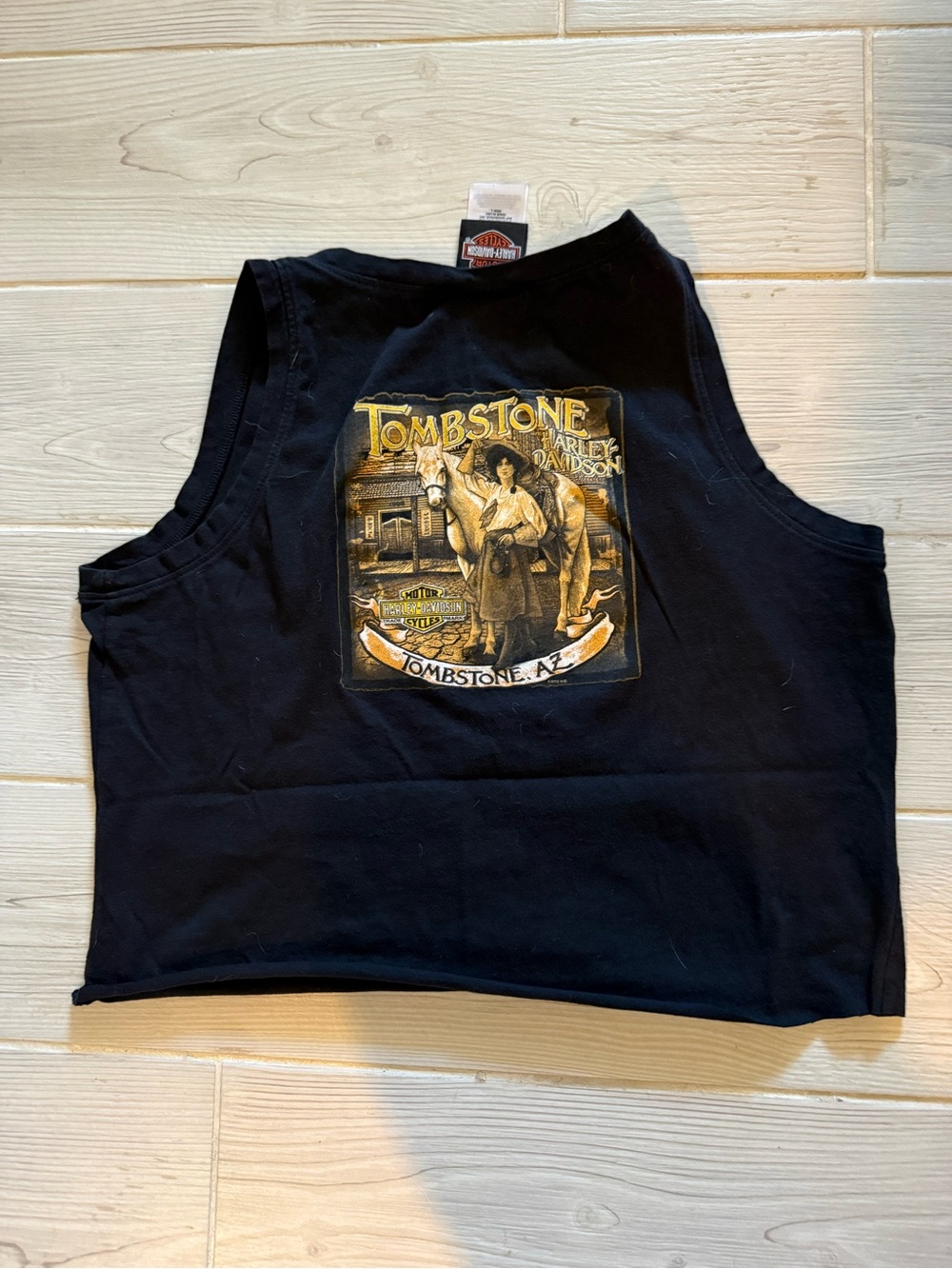Harley-Davidson Graphic Crop Tank - Picture 4 of 5